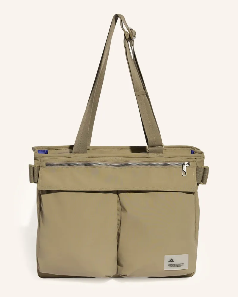adidas Reisetasche City Tech beige Khaki