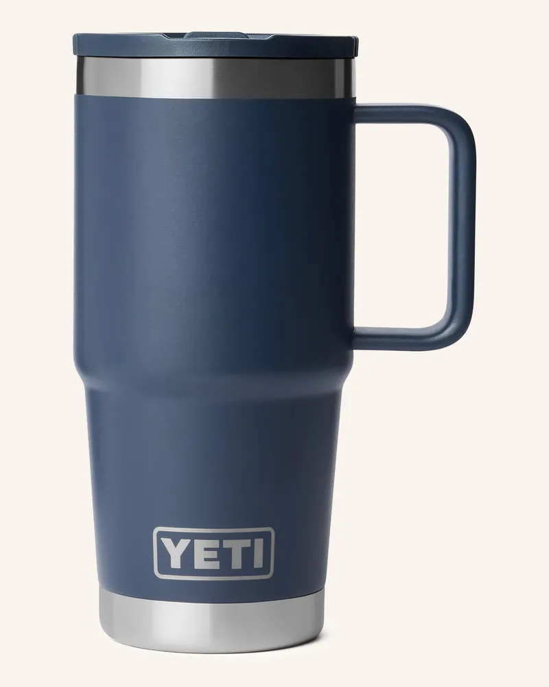 Yeti Thermobecher RAMBLER Schwarz