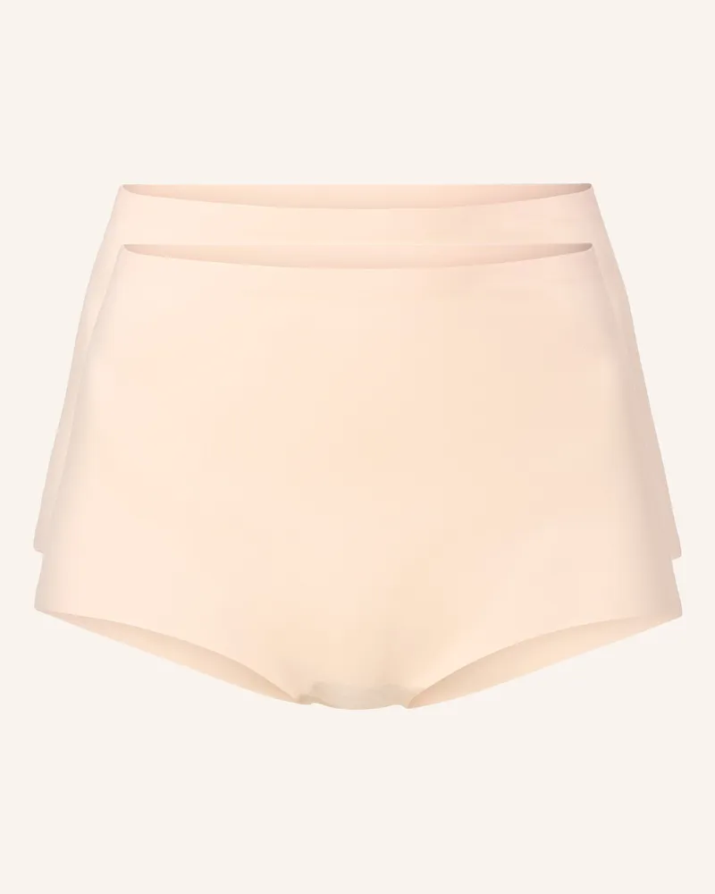 LingaDore DAILY 2er-Pack Taillenslips Hellorange