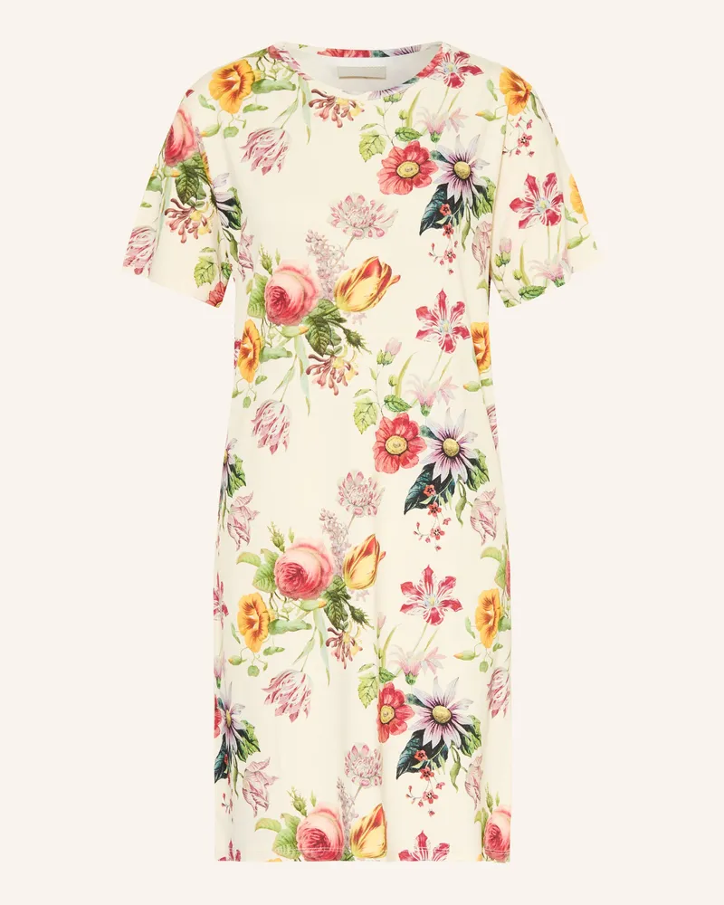 Essenza Nachthemd Emma Florea weiss Creme