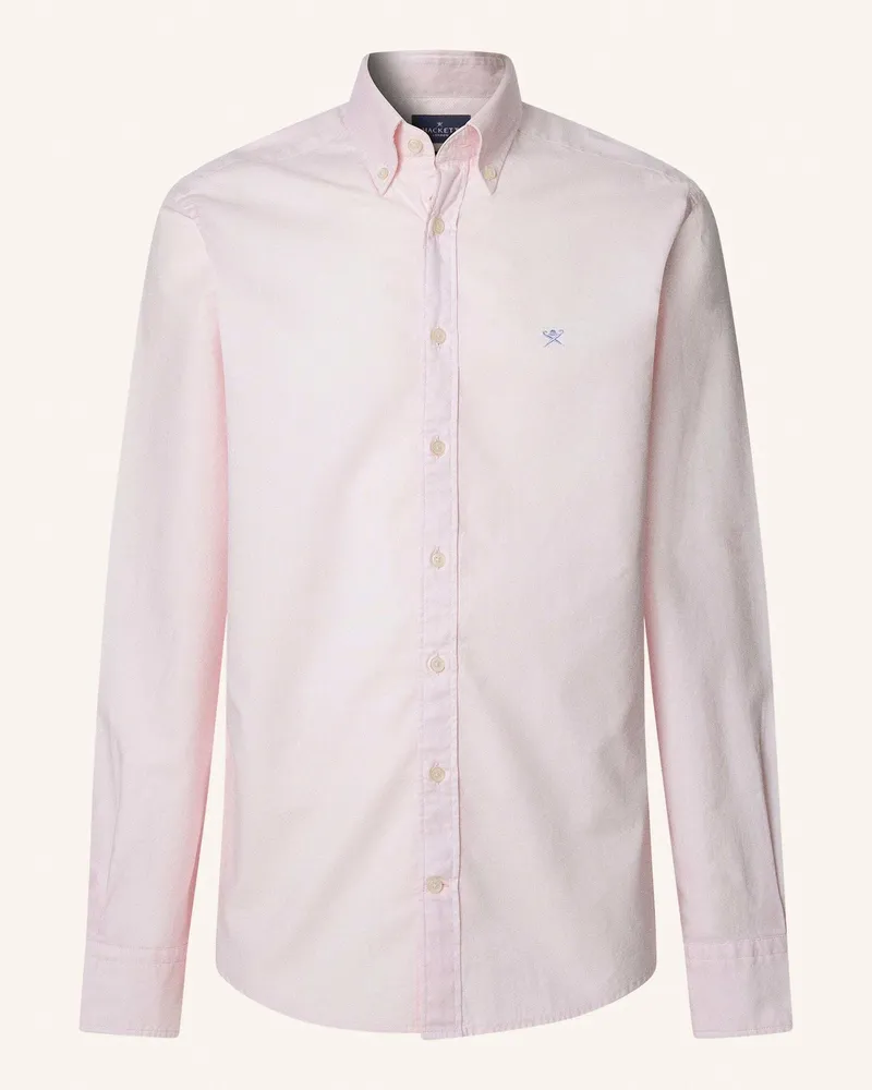 Hackett Freizeithemd ESS GMD OXFORD Rosa