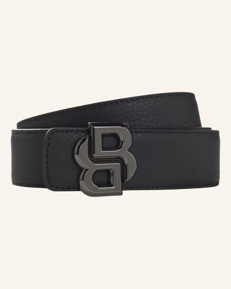 HUGO BOSS Business Gürtel B_Icon-Gr-St_Sr35 schwarz Schwarz