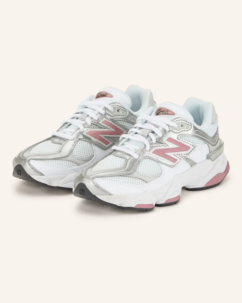 New Balance Sneaker 9060 weiss Weiss