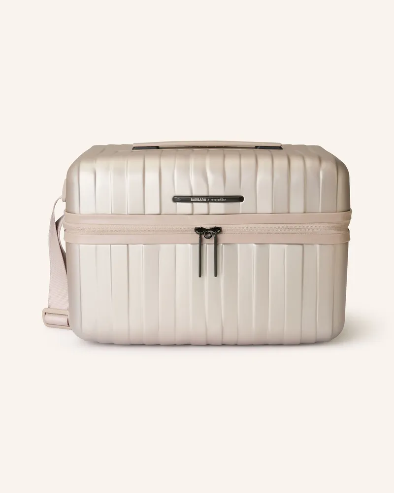 Travelite Beautycase Barbara Novelty beige Taupe