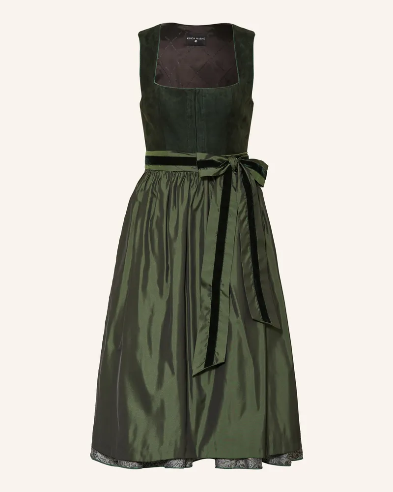 KINGA MATHE Dirndl MALIANO Dunkelgrün