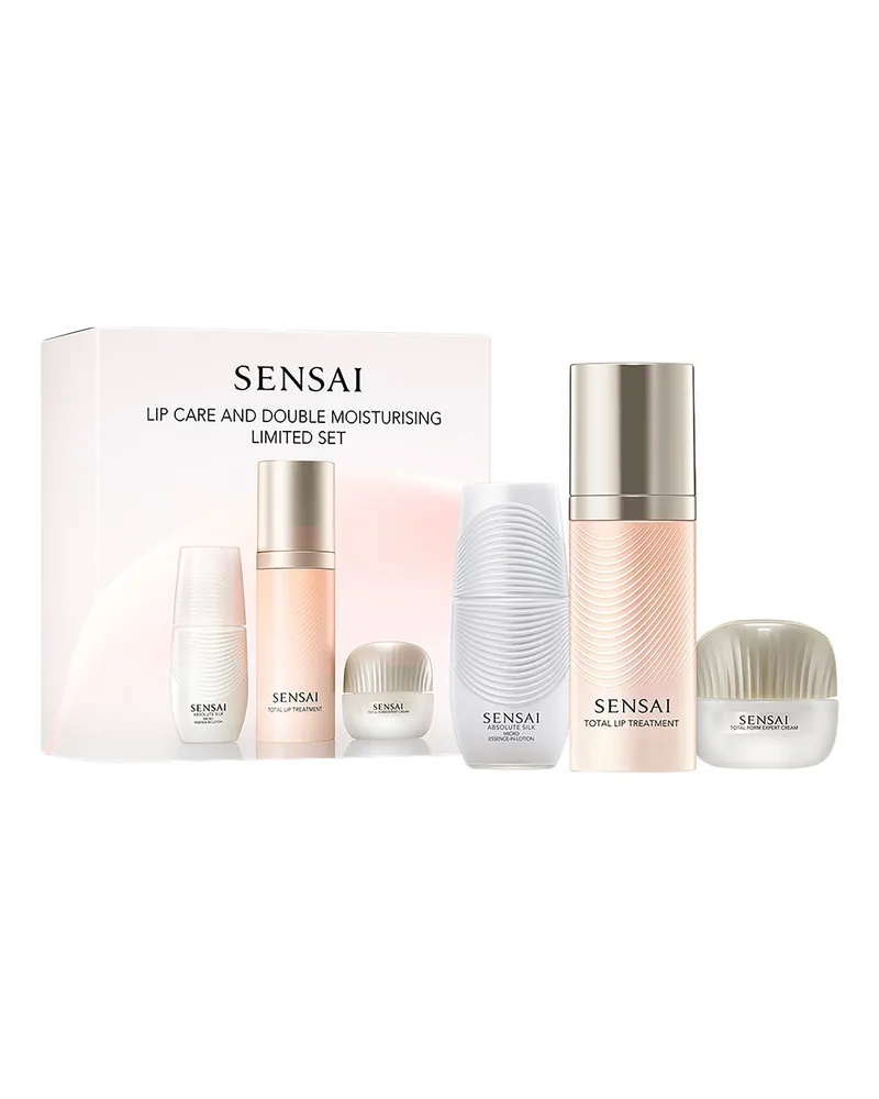 Sensai Lip Care And Double Moisturising Limited Set Pflege-Set N