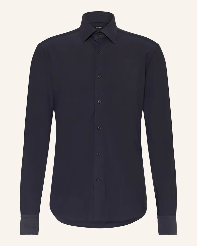 Reiss Hemd Voyager Regular Fit blau Dunkelblau