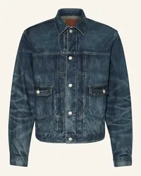 RRL Jeansjacke Blau