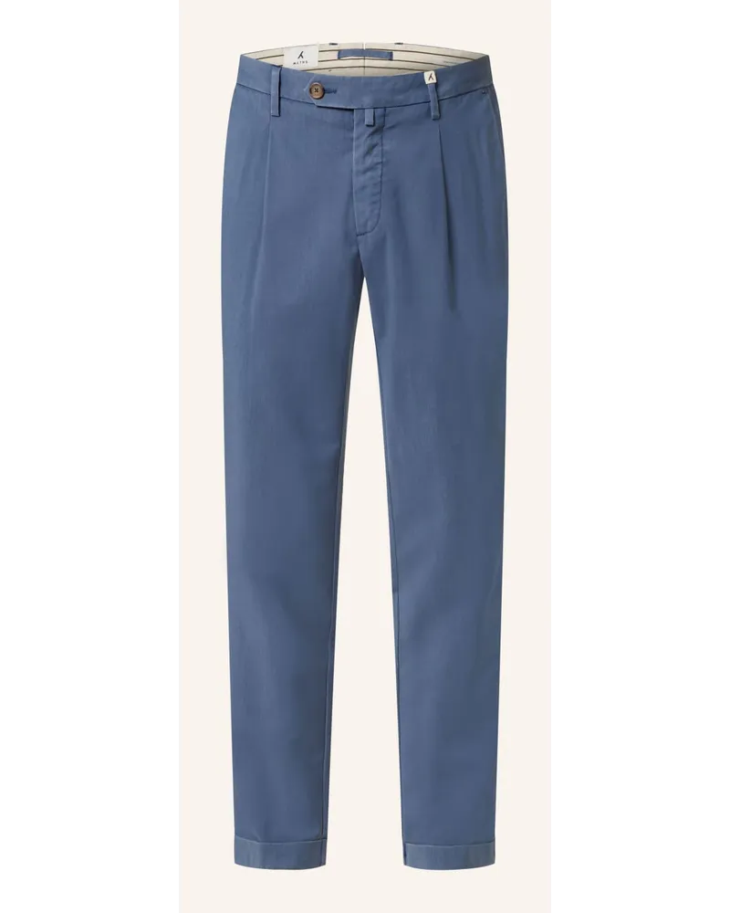 MYTHS Chino Slim Fit Blau