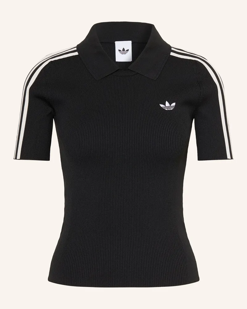 adidas Jersey-Poloshirt Cali schwarz Schwarz