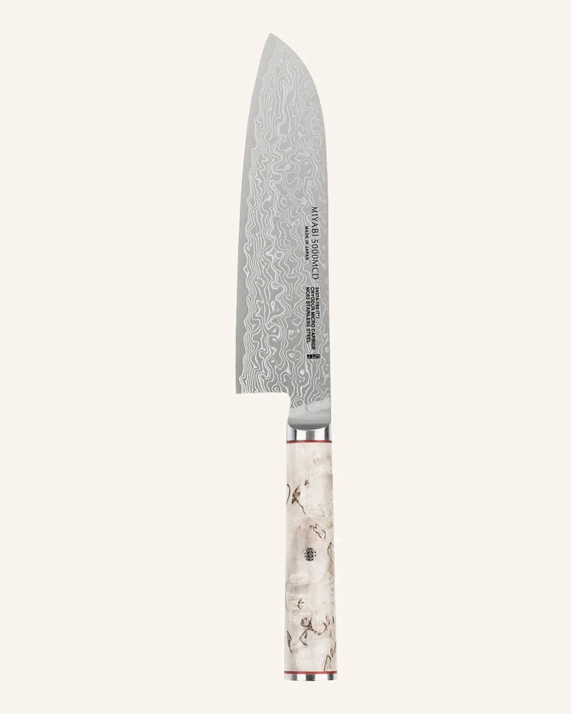 Zwilling Santokumesser MIYABI 5000 MCD Creme