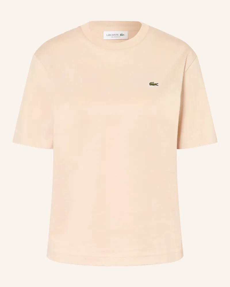 Lacoste T-Shirt Beige