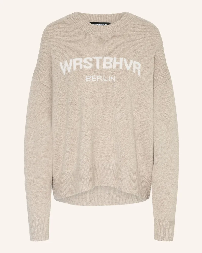 WRSTBHVR Pullover ELIAM Beige