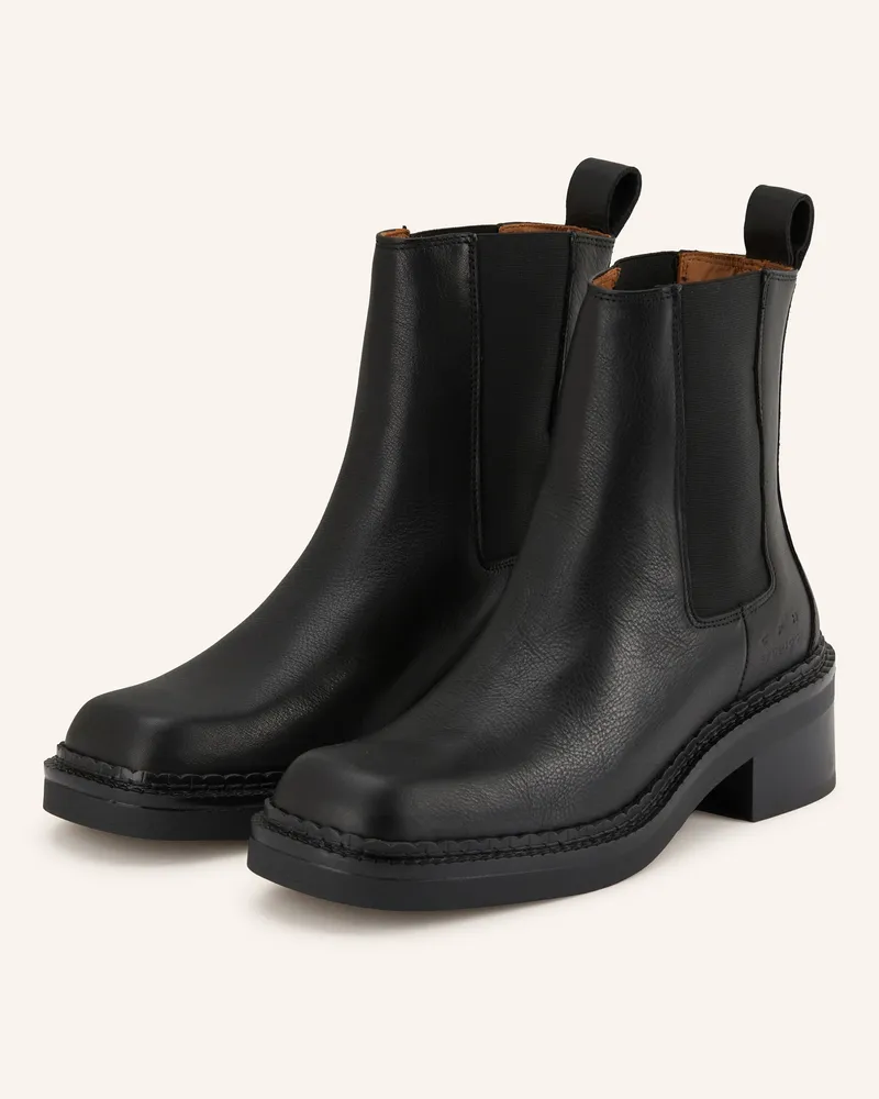 Copenhagen Chelsea-Boots CPH626 Schwarz