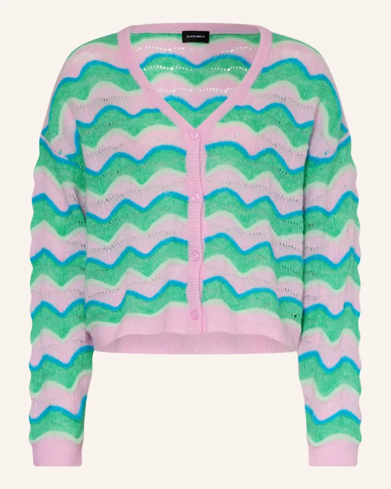 Elias Rumelis Strickjacke Luella gruen Grün