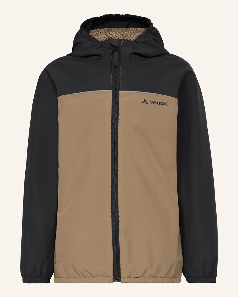 Vaude Regenjacke Turaco Iii schwarz Schwarz