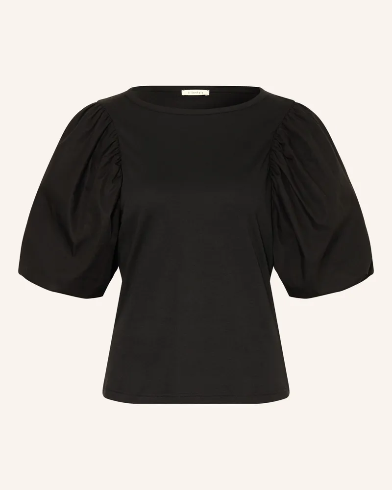 lilienfels T-Shirt schwarz Schwarz