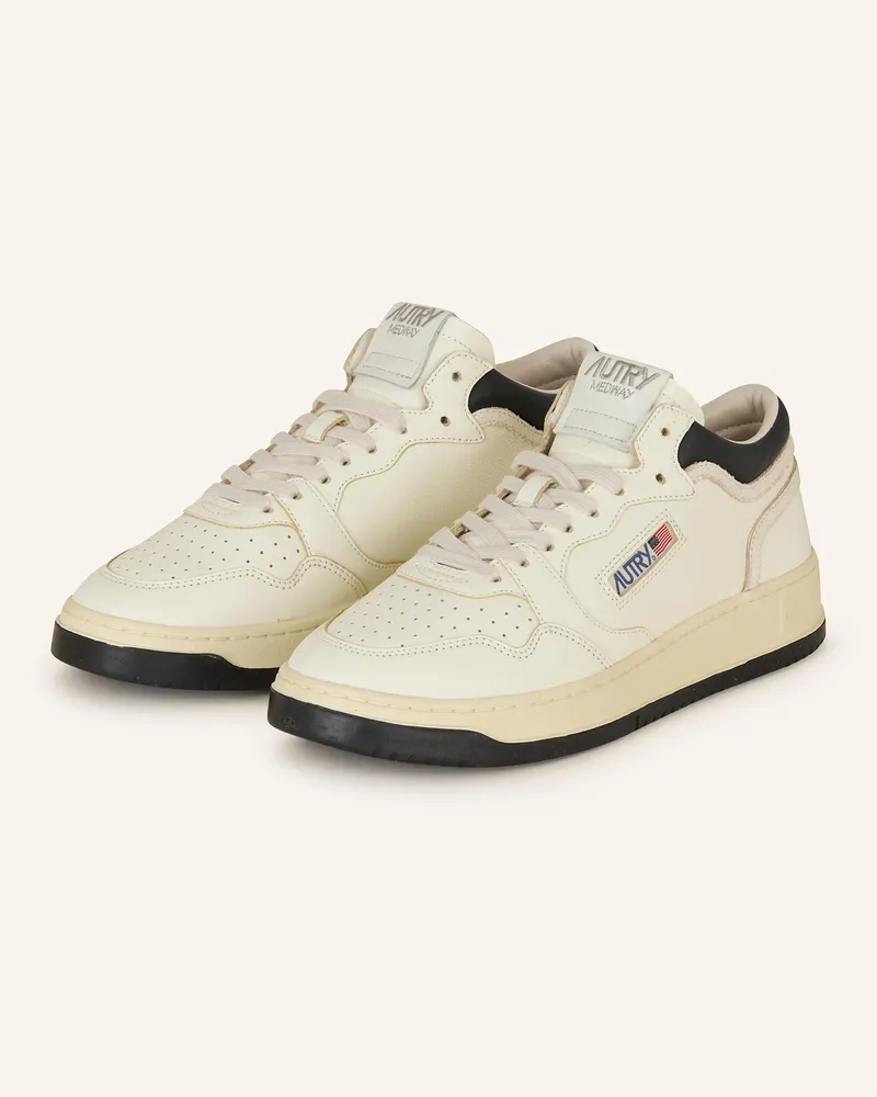 AUTRY Sneaker MED-WAY MID EK Weiss