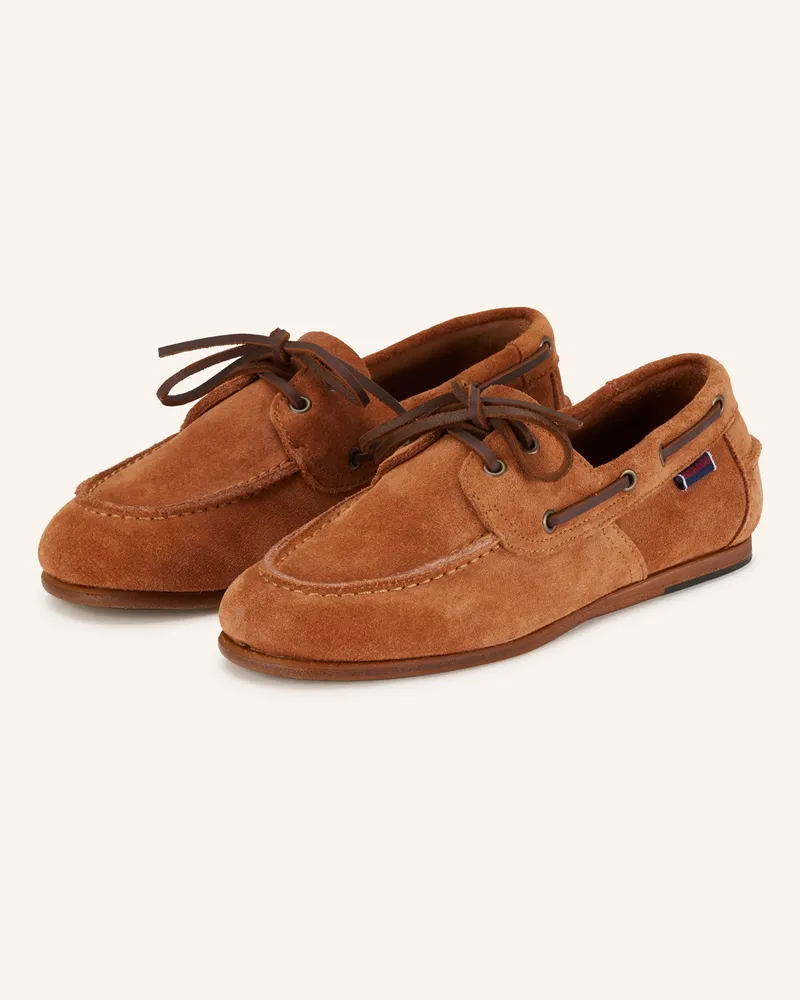 Sebago Bootsschuhe Owen rosa Lachs