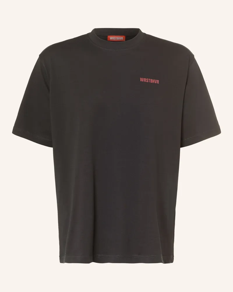 WRSTBHVR T-Shirt Studio v15 schwarz Schwarz