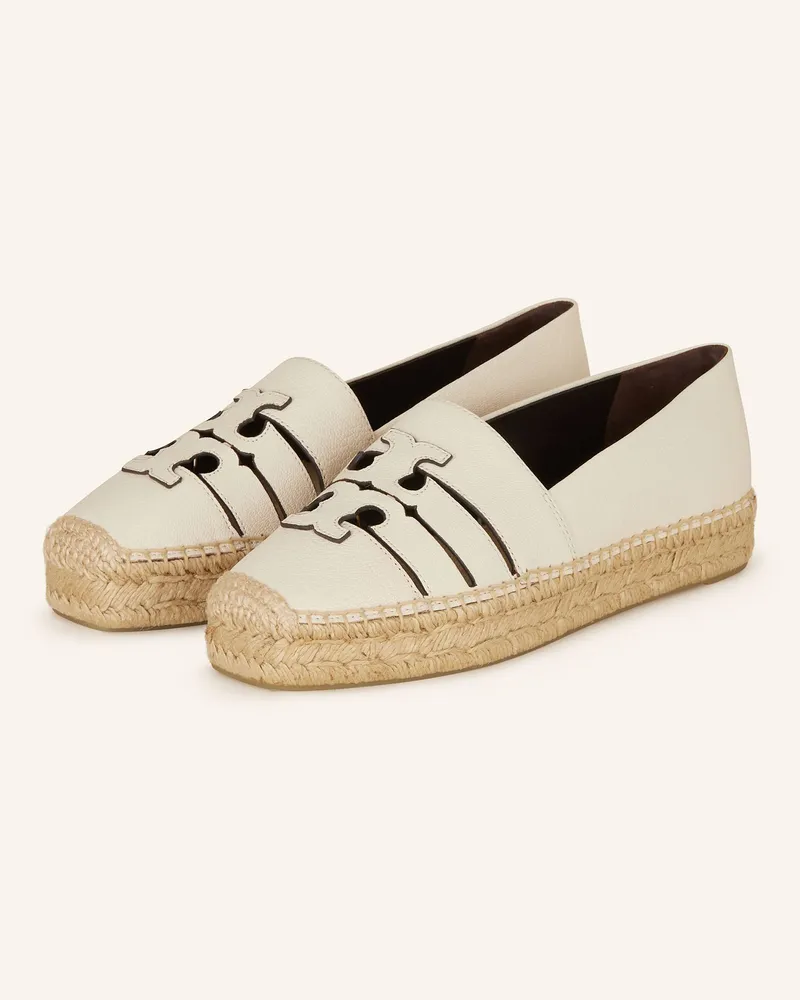 Tory Burch Espadrilles INES Creme