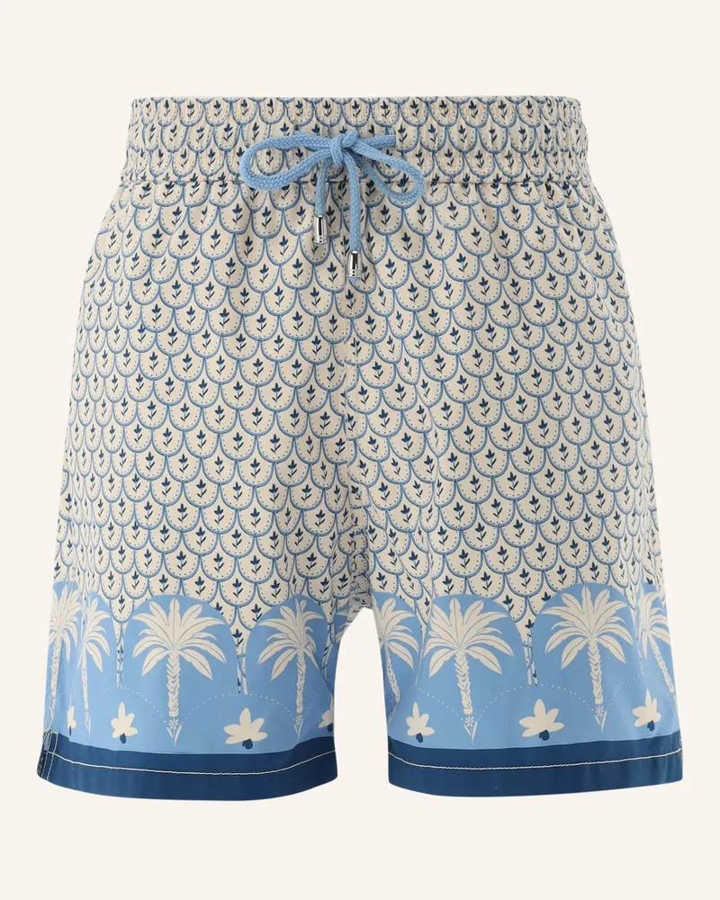 van Laack Badehose blau Hellblau