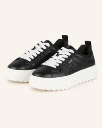 HUGO BOSS Sneaker LYSSA - SCHWARZ Schwarz