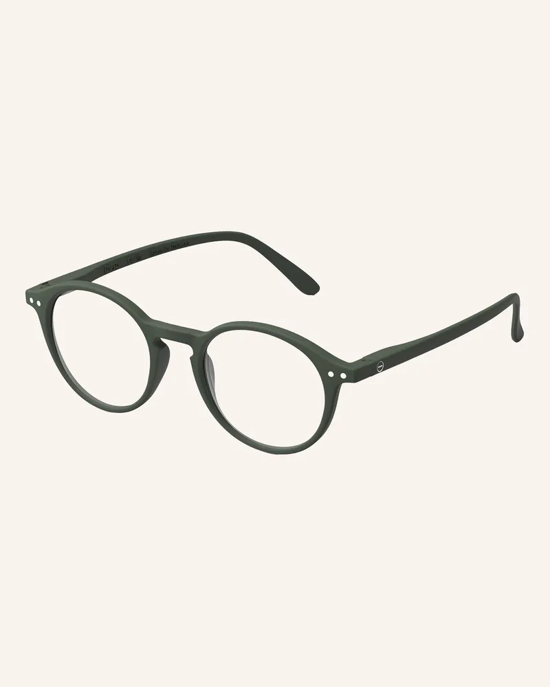 IZIPIZI Lesebrille #D gruen Khaki