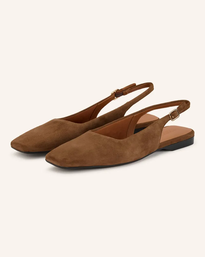 Vagabond Slingballerinas DELIA Braun