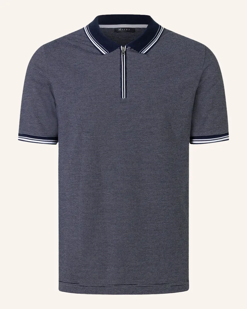 Maerz Poloshirt 645201 blau Blau