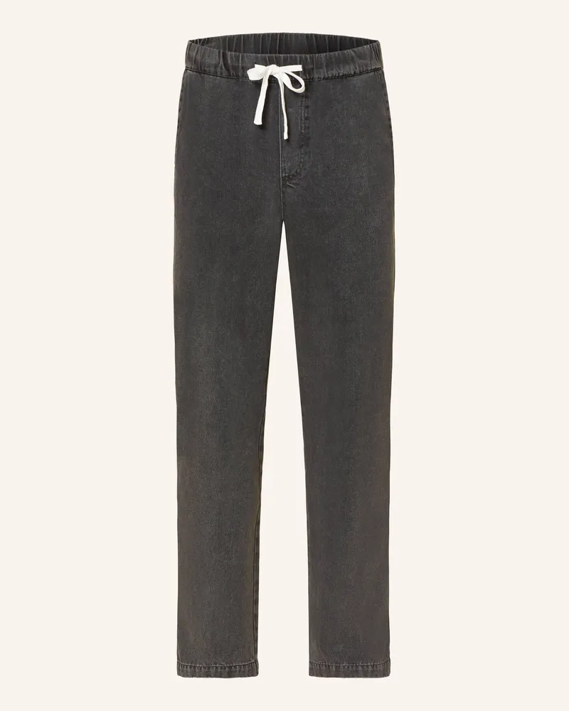 Juvia Hose KLAUS im Jogging-Stil Schwarz