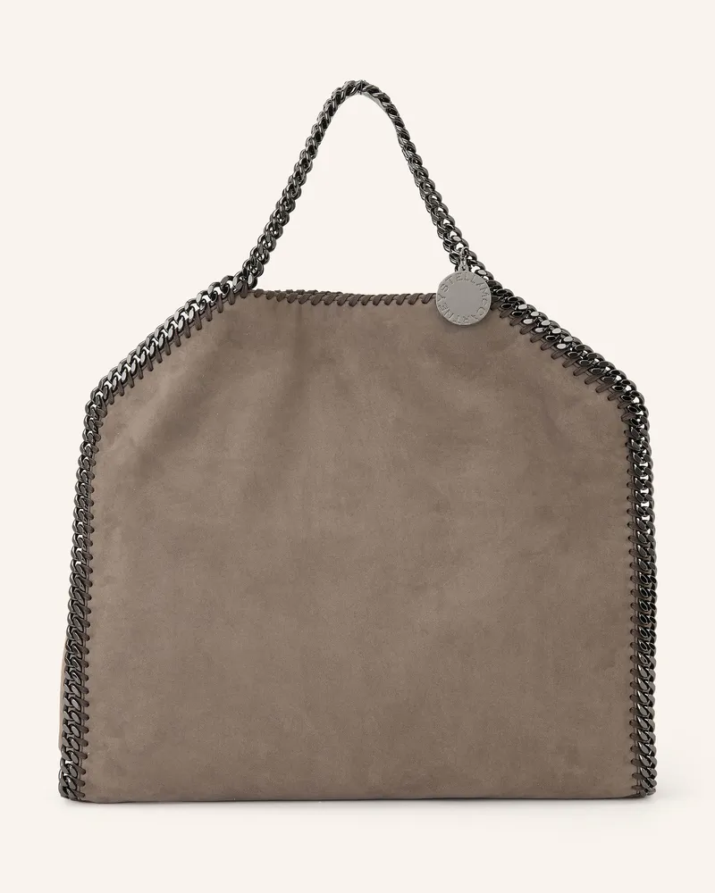 Stella McCartney Schultertasche Falabella beige Taupe
