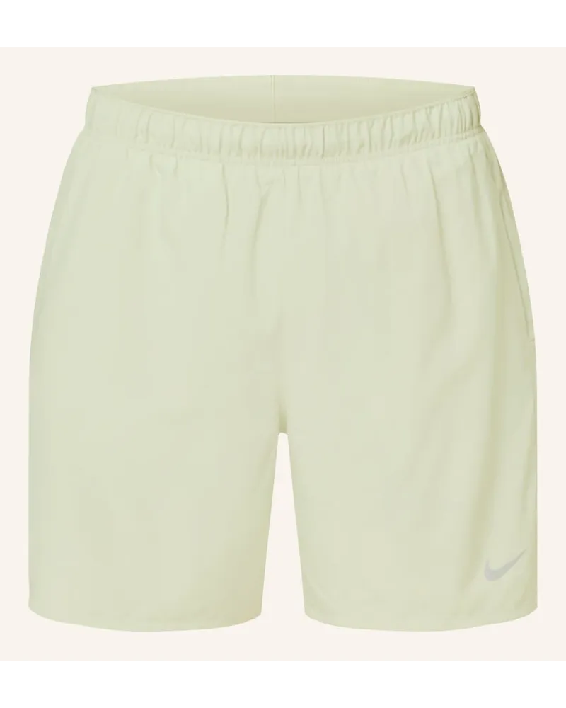 Nike 2-in-1-Laufshorts CHALLANGER Gruen