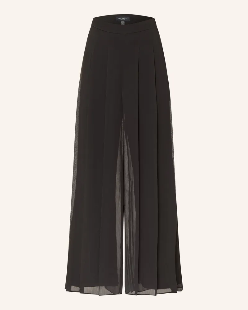Ted Baker Marlenehosen ANTERA Schwarz