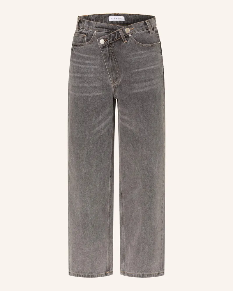 Mrs & HUGS Wide Leg Jeans Grey