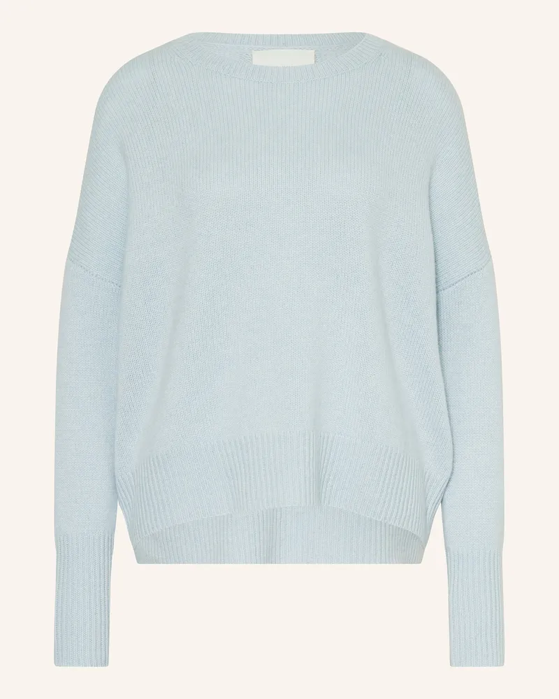 Lisa Yang Cashmere-Pullover MILA Hellblau