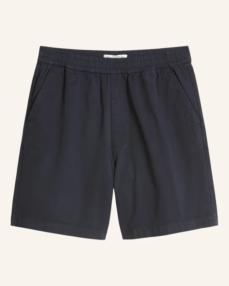 Marc O'Polo Shorts blau Dunkelblau