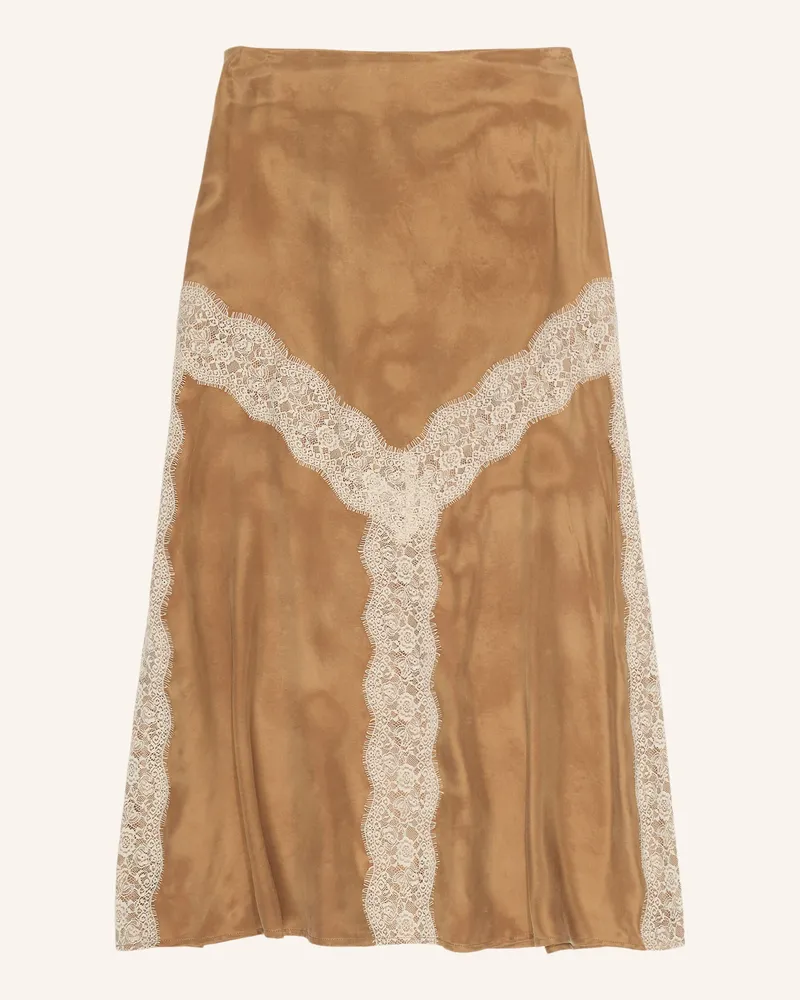 BIMBA Y LOLA Rock braun Braun