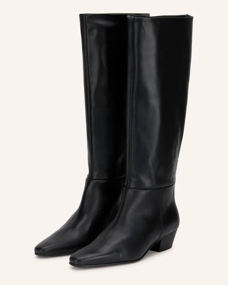 Mrs & HUGS Stiefel schwarz Schwarz