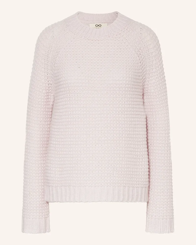 SMINFINITY Cashmere-Pullover rosa Hellrosa