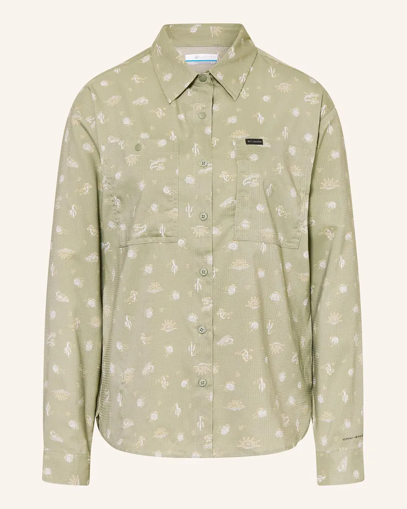 Columbia Sportswear Company Outdoor-Bluse SILVER RIDGE UTILITY Hellgrün