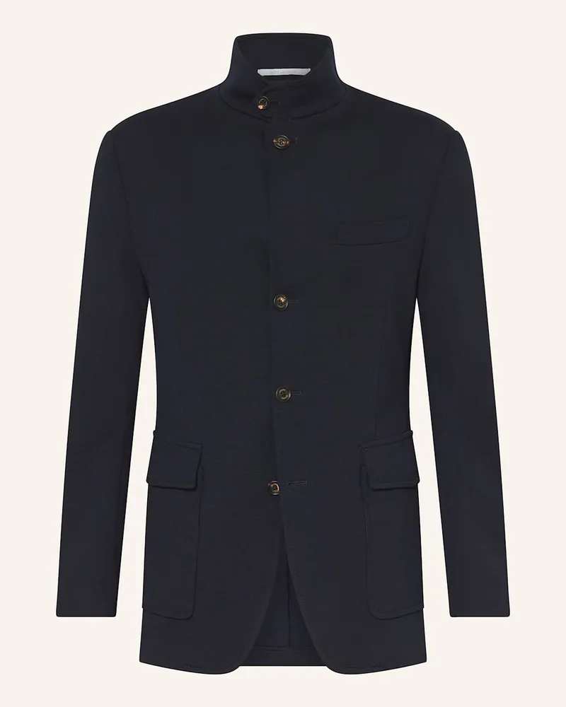 Eleventy Sakko Extra Slim Fit Blau
