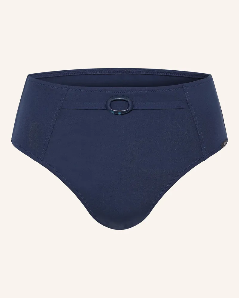 Lidea High-Waist-Bikini-Hose SUMMER DIVE Blau