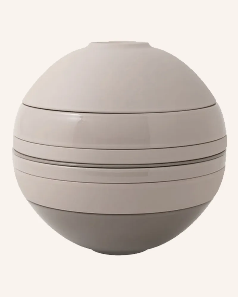 Villeroy & Boch 7-tlg. Geschirrset LA BOULE Beige