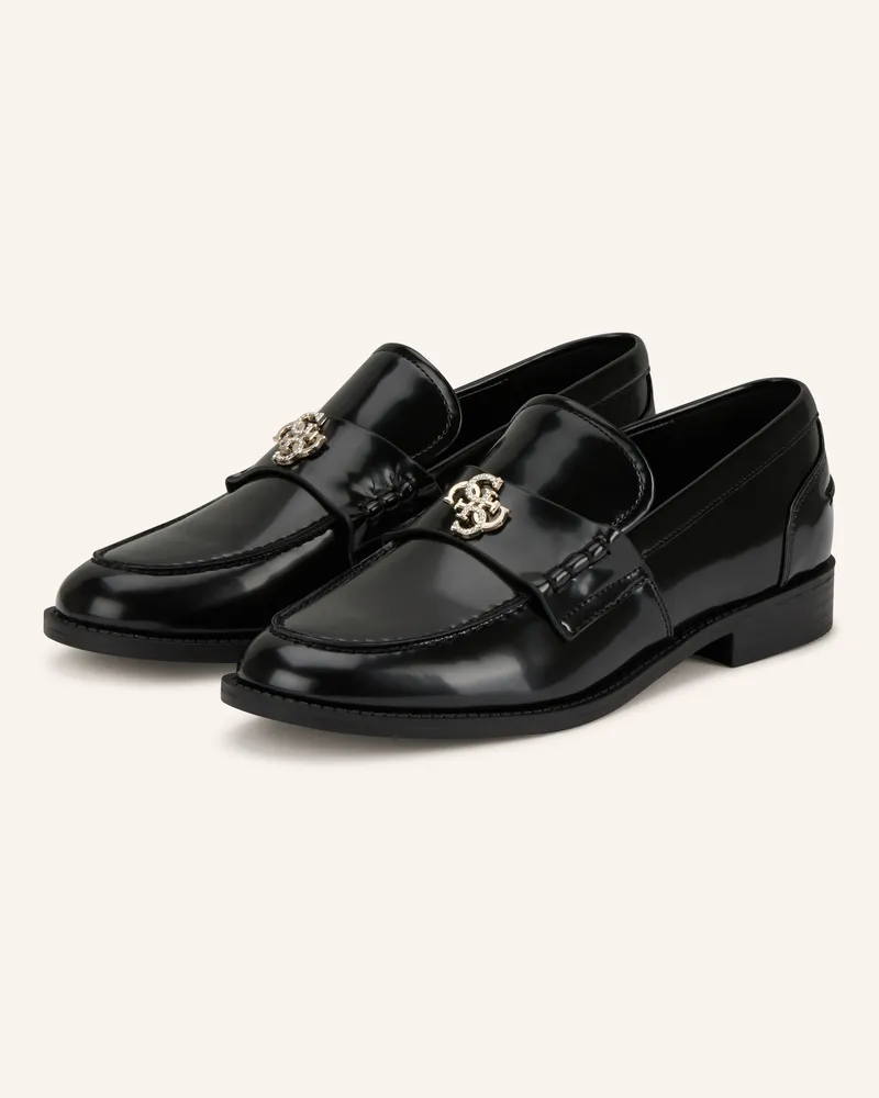 Guess Loafer BEVALEE Schwarz