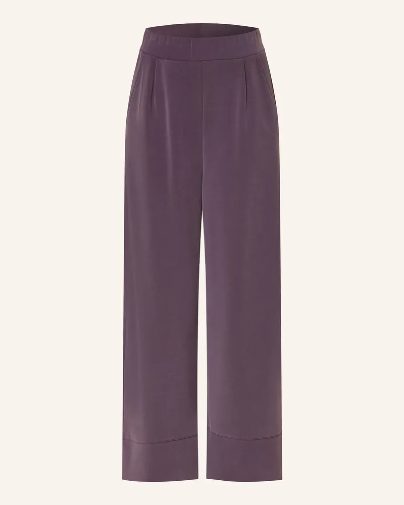 Rich&Royal Culotte lila Dunkellila