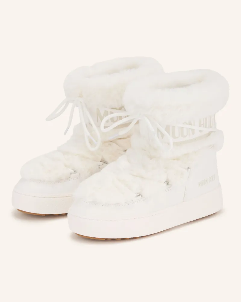 Moon Boot Moon Boots Ltrack weiss Weiss