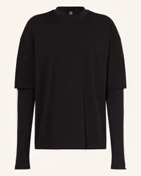 THOM KROM Longsleeve Schwarz