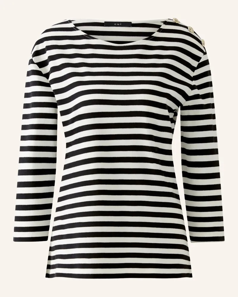 Oui  Longsleeve SUNALA Schwarz