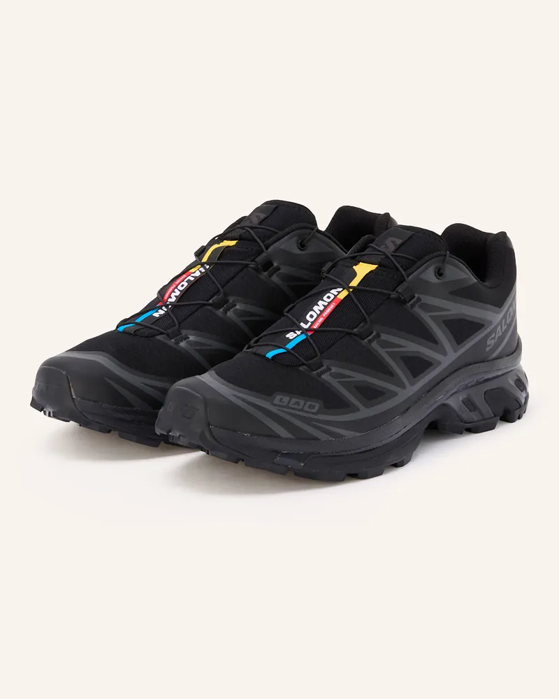 Salomon Sneaker Xt-6 schwarz Schwarz